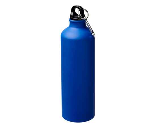 Бутылка Pacific с карабином, матовая, 10064001, Цвет: синий, Объем: 770