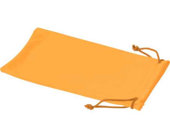 Чехол Clean для солнцезащитных очков, 10100597, Цвет: неоновый оранжевый