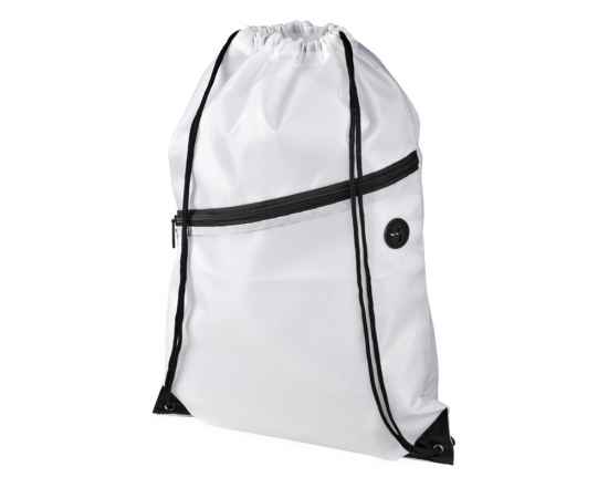 Рюкзак Oriole с карманом на молнии, 12047204, Цвет: белый