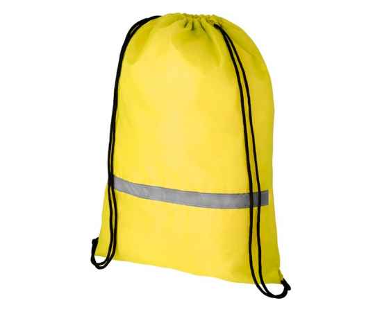 Рюкзак Oriole со светоотражающей полосой, 12048400, Цвет: желтый