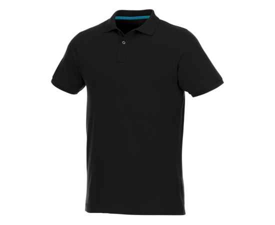 Рубашка поло Beryl из переработанных органических материалов, мужская, S, 3750299S, Цвет: черный, Размер: S