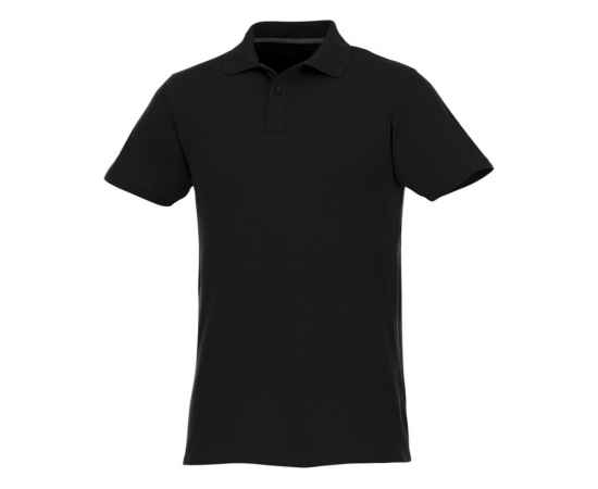 Рубашка поло Helios мужская, XS, 3810699XS, Цвет: черный, Размер: XS