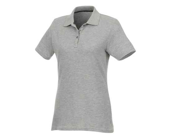 Рубашка поло Helios женская, XS, 3810794XS, Цвет: серый, Размер: XS