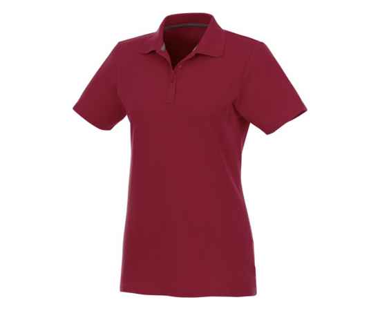 Рубашка поло Helios женская, XS, 3810724XS, Цвет: бургунди, Размер: XS