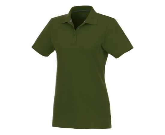 Рубашка поло Helios женская, XS, 3810770XS, Цвет: зеленый армейский, Размер: XS