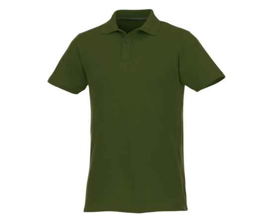 Рубашка поло Helios мужская, XS, 3810670XS, Цвет: зеленый армейский, Размер: XS
