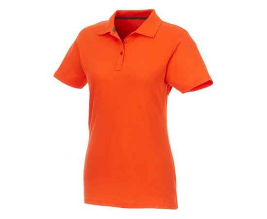 Рубашка поло Helios женская, XS, 3810733XS, Цвет: оранжевый, Размер: XS