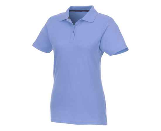 Рубашка поло Helios женская, XS, 3810740XS, Цвет: светло-синий, Размер: XS