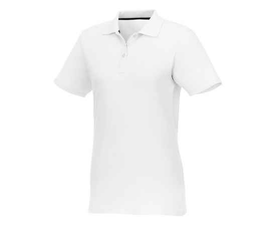 Рубашка поло Helios женская, XS, 3810701XS, Цвет: белый, Размер: XS
