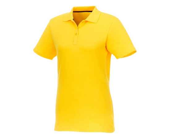 Рубашка поло Helios женская, XS, 3810710XS, Цвет: желтый, Размер: XS