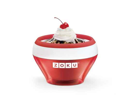 Мороженица Zoku Ice Cream Maker, 400120.01, Цвет: красный, Объем: 150