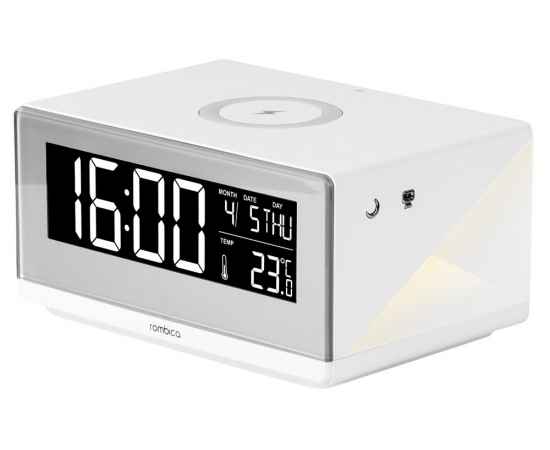 595511 Часы с беспроводным зарядным устройством Timebox 2