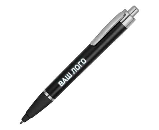 Ручка пластиковая шариковая Glow, 76380.07p, Цвет: черный,серебристый