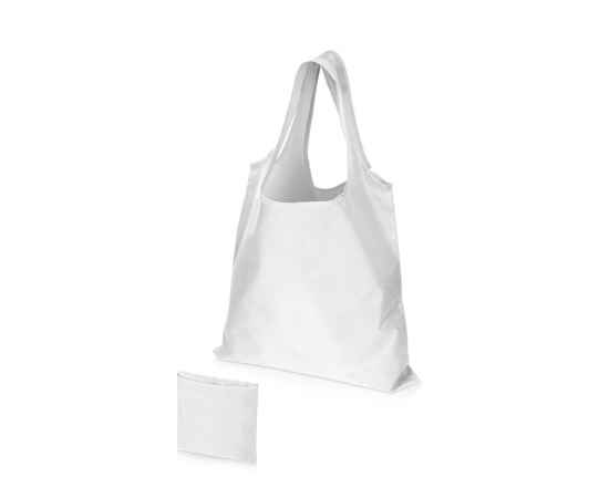 Складная сумка Reviver из переработанного пластика, 952006, Цвет: белый