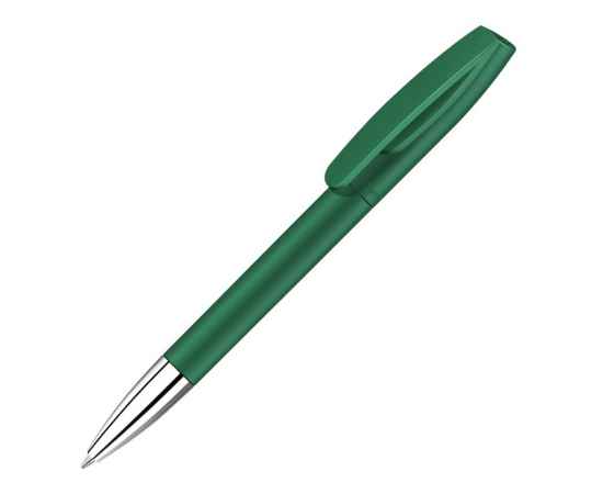 Ручка шариковая пластиковая Coral SI, 187977.03, Цвет: зеленый