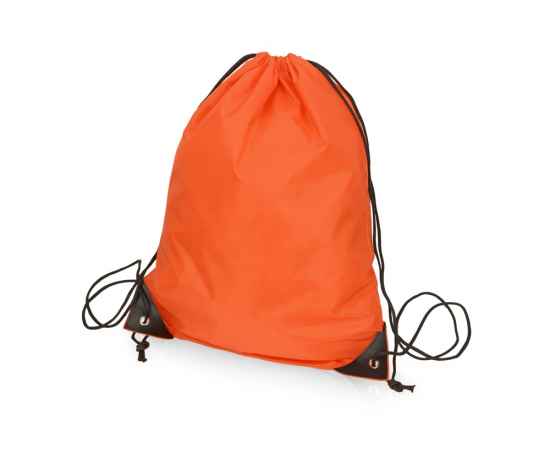 Мешок Reviver из переработанного пластика, 959518, Цвет: оранжевый