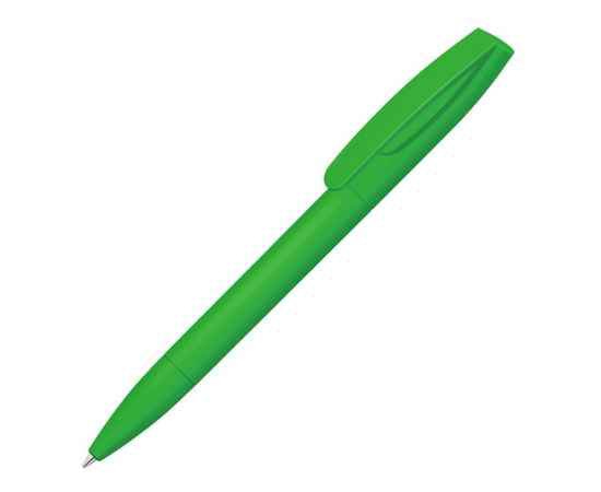Ручка шариковая пластиковая Coral Gum , soft-touch, 187976.13, Цвет: светло-зеленый