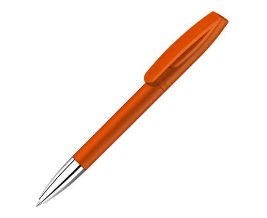 Ручка шариковая пластиковая Coral SI, 187977.08, Цвет: оранжевый