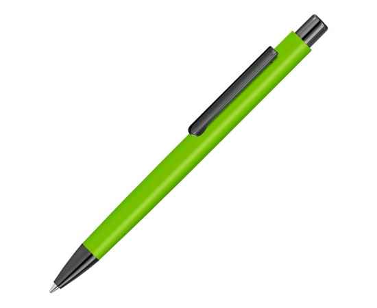 Металлическая шариковая ручка Ellipse gum soft touch с зеркальной гравировкой, 187989.13, Цвет: светло-зеленый