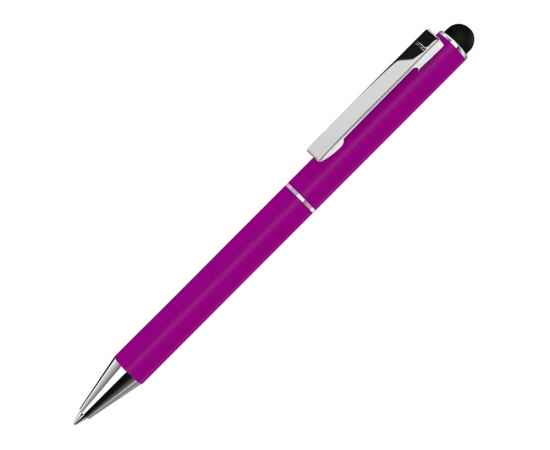 Ручка шариковая металлическая Straight SI Touch, 187987.11, Цвет: розовый