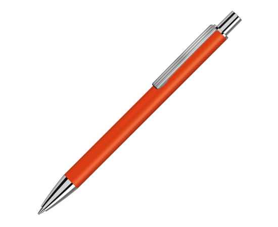 Ручка шариковая металлическая Groove, 187958.08, Цвет: оранжевый