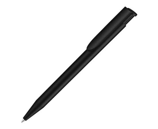 Ручка шариковая пластиковая Happy Gum, soft-touch, 187966.07, Цвет: черный