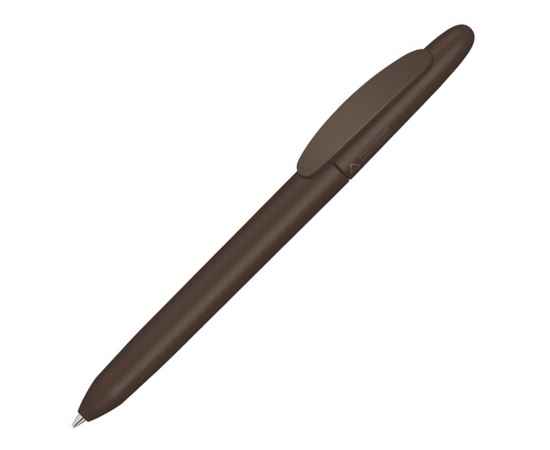 Ручка шариковая из вторично переработанного пластика Iconic Recy, 187973.05, Цвет: коричневый