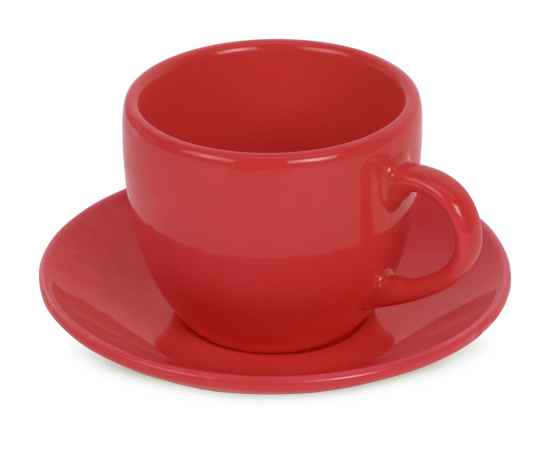 Чайная пара Melissa, 820601p, Цвет: красный, Объем: 175