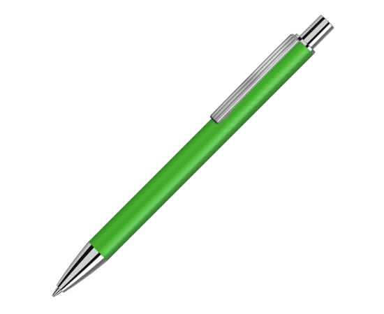 Ручка шариковая металлическая Groove, 187958.03, Цвет: зеленый