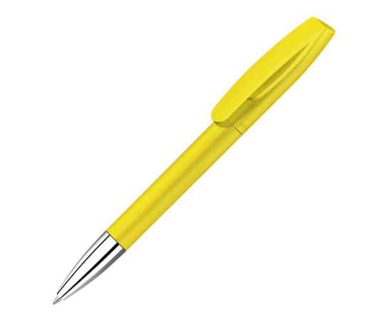 Ручка шариковая пластиковая Coral SI, 187977.04, Цвет: желтый