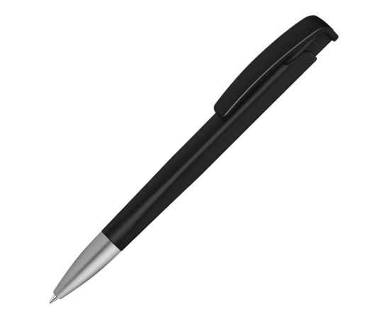 Ручка шариковая пластиковая Lineo SI, 187974.07, Цвет: черный