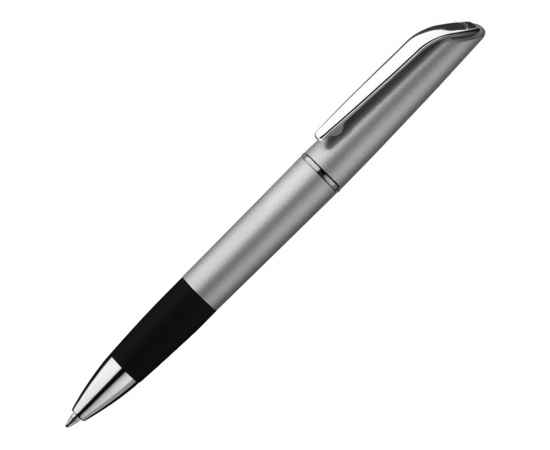 Ручка шариковая пластиковая Quantum М, 187968.00, Цвет: серебристый
