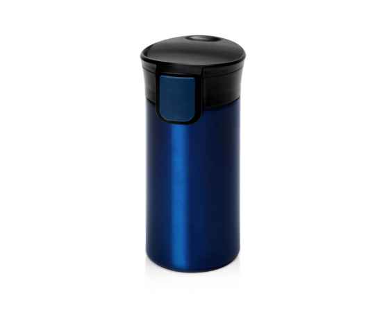 Вакуумная герметичная термокружка Upgrade, 811012, Цвет: темно-синий,темно-синий, Объем: 300