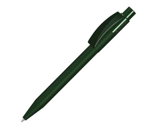 Ручка шариковая из вторично переработанного пластика Pixel Recy, 187959.33, Цвет: темно-зеленый