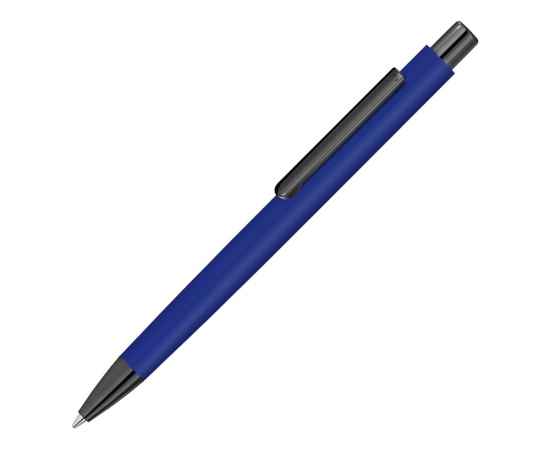 Металлическая шариковая ручка Ellipse gum soft touch с зеркальной гравировкой, 187989.02, Цвет: синий