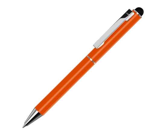 Ручка шариковая металлическая Straight SI Touch, 187987.08, Цвет: оранжевый