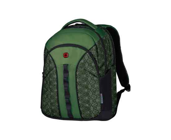 Рюкзак Sun со светоотражающим принтом, 73311, Цвет: зеленый