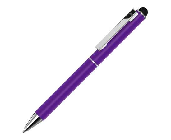 Ручка шариковая металлическая Straight SI Touch, 187987.14, Цвет: фиолетовый