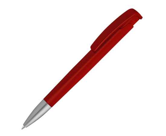 Ручка шариковая пластиковая Lineo SI, 187974.01, Цвет: красный
