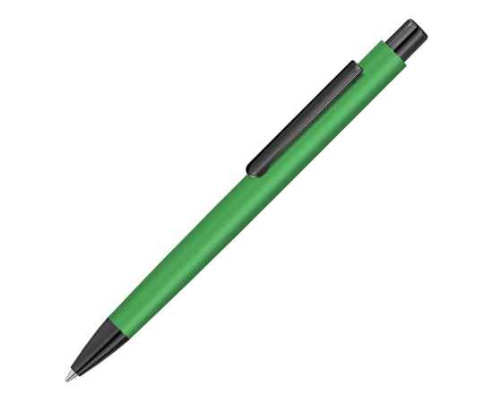 Металлическая шариковая ручка Ellipse gum soft touch с зеркальной гравировкой, 187989.03, Цвет: зеленый