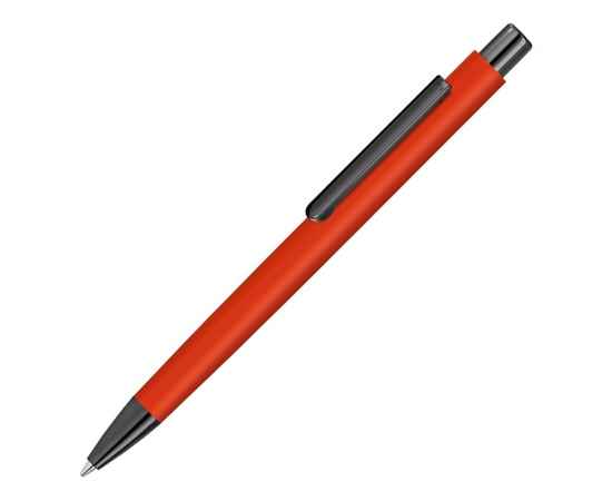 Металлическая шариковая ручка Ellipse gum soft touch с зеркальной гравировкой, 187989.08, Цвет: оранжевый