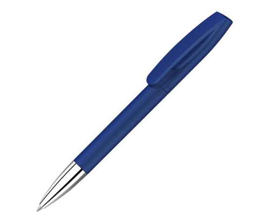 Ручка шариковая пластиковая Coral SI, 187977.02, Цвет: синий