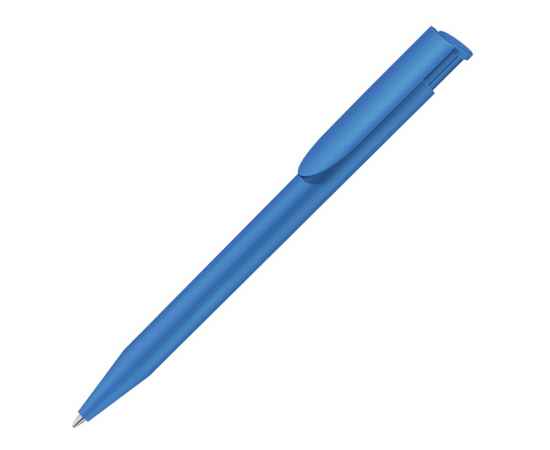 Ручка шариковая пластиковая Happy Gum, soft-touch, 187966.12, Цвет: голубой