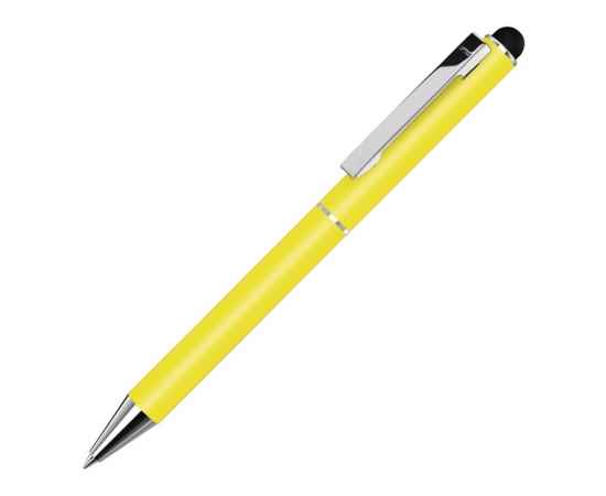 Ручка шариковая металлическая Straight SI Touch, 187987.04, Цвет: желтый