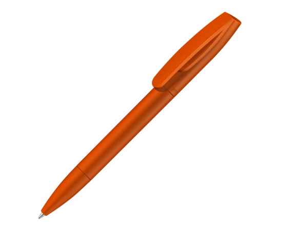 Ручка шариковая пластиковая Coral, 187975.08, Цвет: оранжевый
