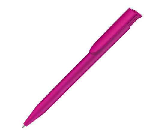 Ручка шариковая пластиковая Happy Gum, soft-touch, 187966.11, Цвет: розовый
