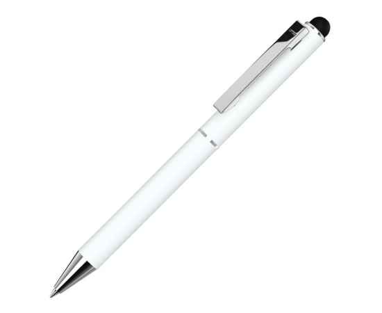 Ручка шариковая металлическая Straight SI Touch, 187987.06, Цвет: белый