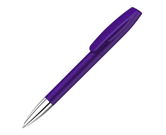 Ручка шариковая пластиковая Coral SI, 187977.14, Цвет: фиолетовый