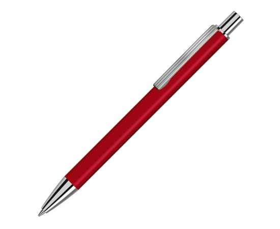 Ручка шариковая металлическая Groove, 187958.01, Цвет: красный