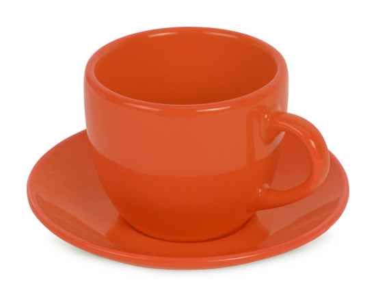 Чайная пара Melissa, 820608p, Цвет: оранжевый, Объем: 175